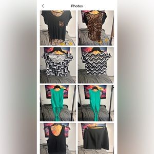Women’s M Sized Clothing Bundle (10 items).